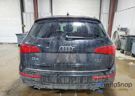 2016 Audi Q5 Premium Plus из США, поврежденный, VIN WA1L2AFP4GA039951